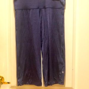 Lululemon Wide-leg Crop Yoga Pants